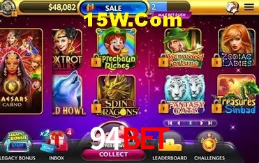 Recursos de Bônus 94Bet
